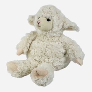 BabyStyle 16" LuLu Lamb Sheep Plush Baby Nursery Fuzzy Floppy Squishy Lovey Soft